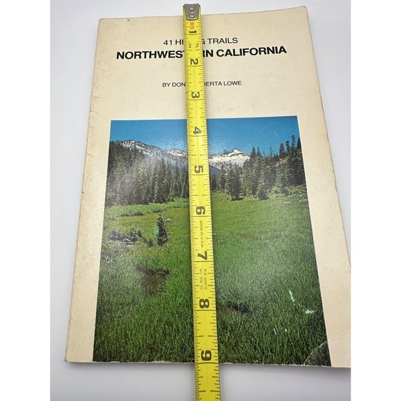41 Hiking Trails Northwestern California by Don & Roberta Lowe vtg 1981softcover - Picture 6 of 7